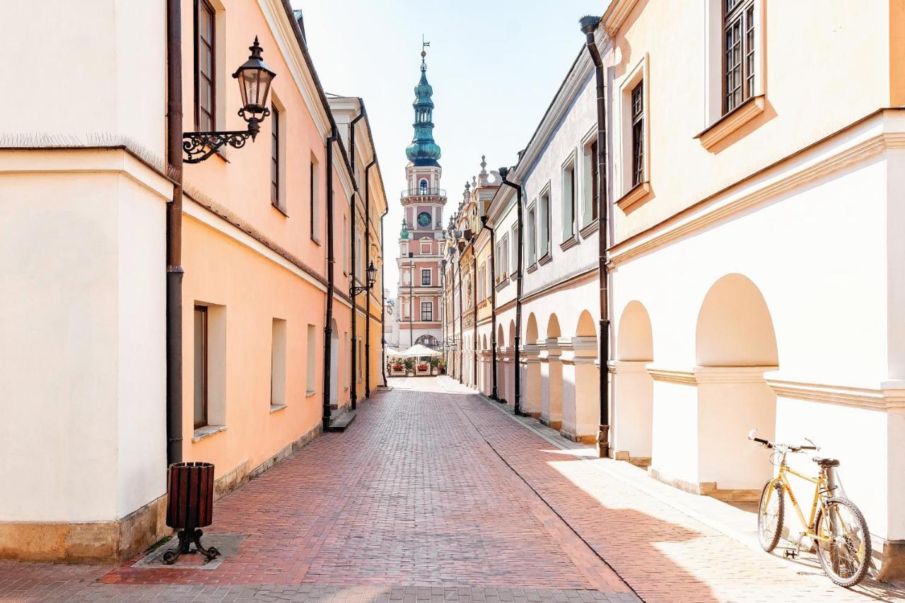 Apartament Turkusowy Zamosc  Exterior photo