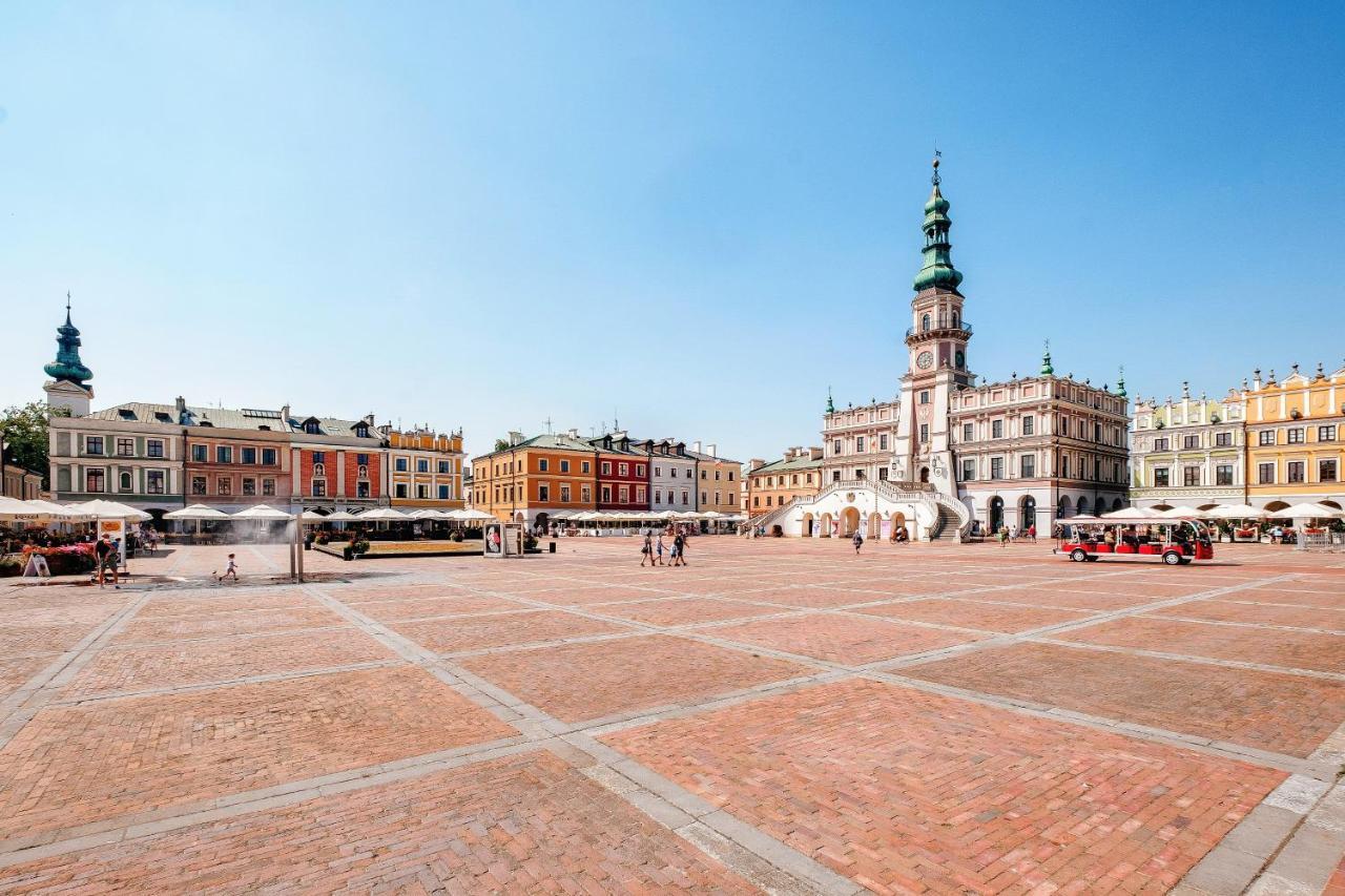 Apartament Turkusowy Zamosc  Exterior photo